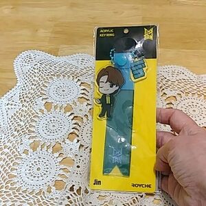 New Tiny Tan Jin acrylic key ring by Royche